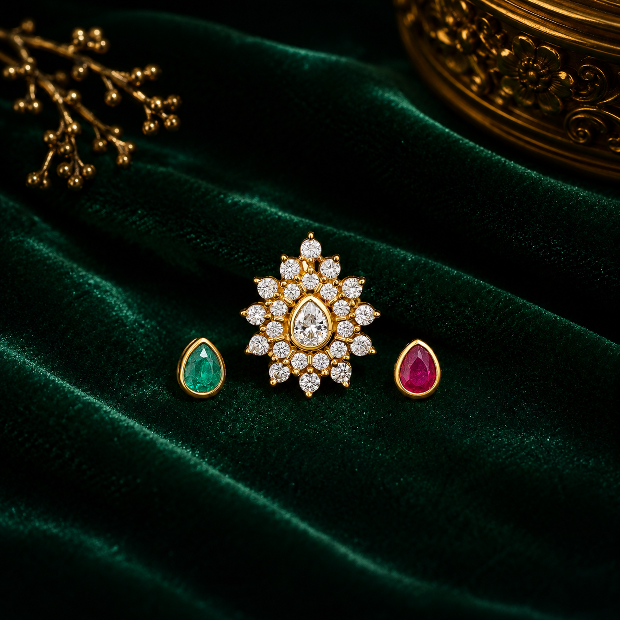 Triveni [3 divine forms together]