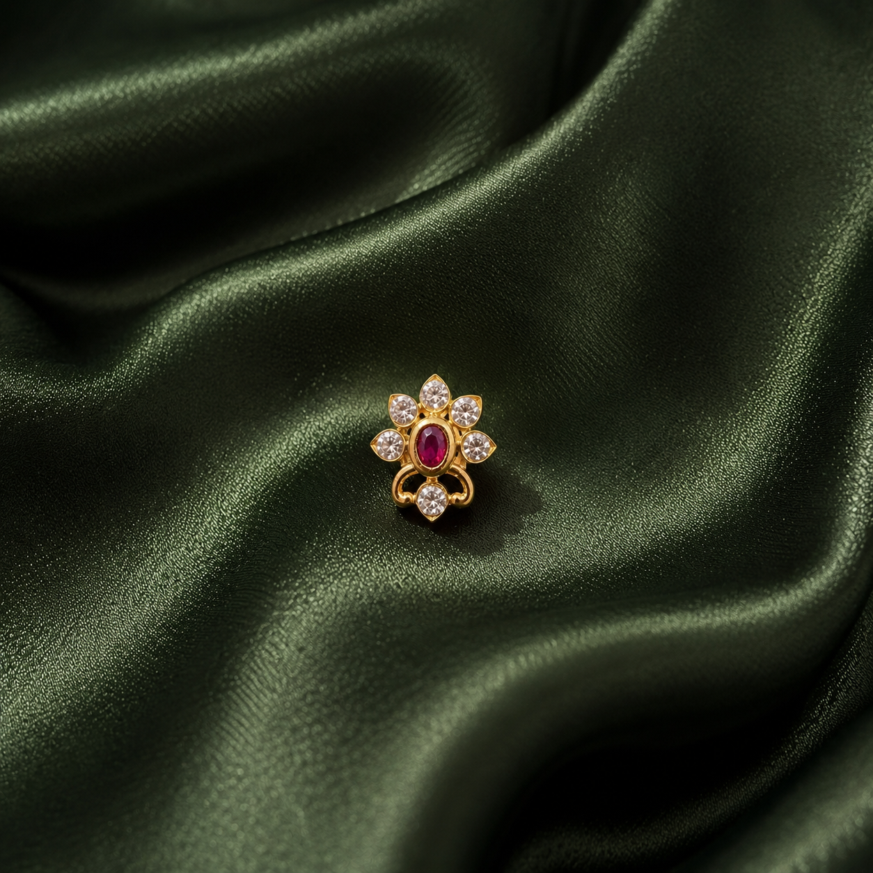 Manjari Nose Pin
