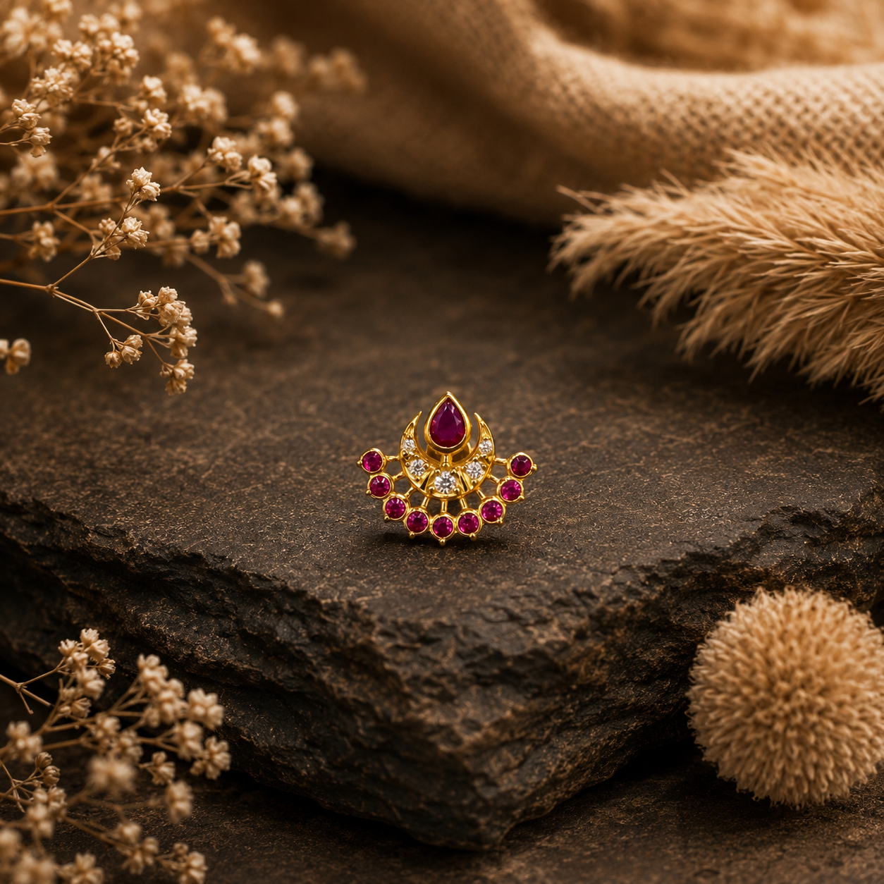 Rishika Chandra Nose Pin