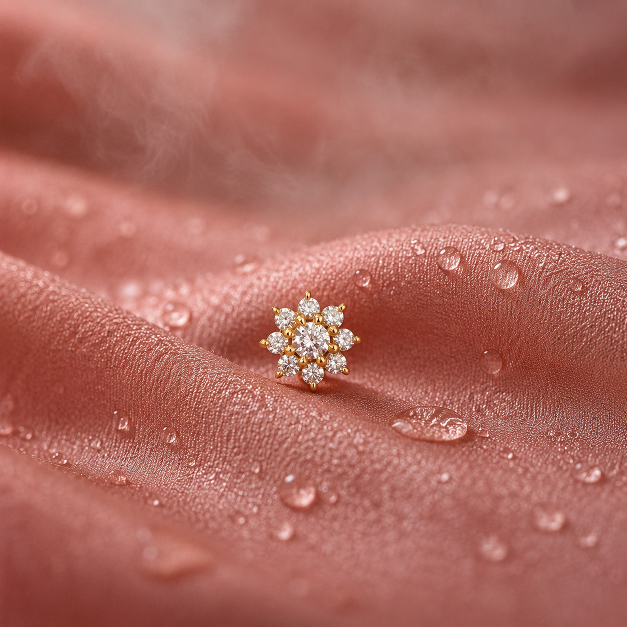 Rohini Nose pin