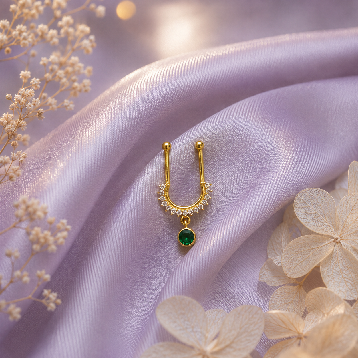 Eira Septum [green drop]