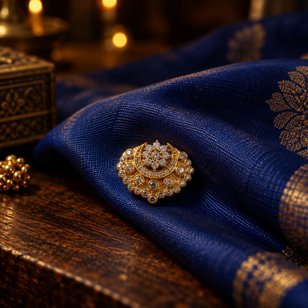 Sarasya Nose Pin